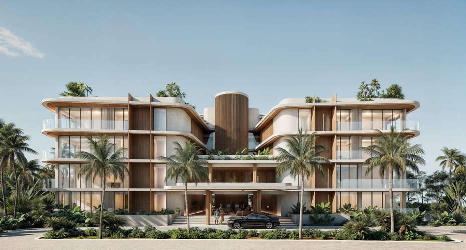 Apartamentos de Lujo en Cap Cana con Vista al lago