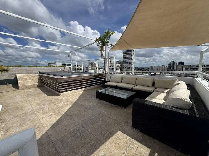 Excelente Penthouse Amueblado en Paraiso - Imagen 6