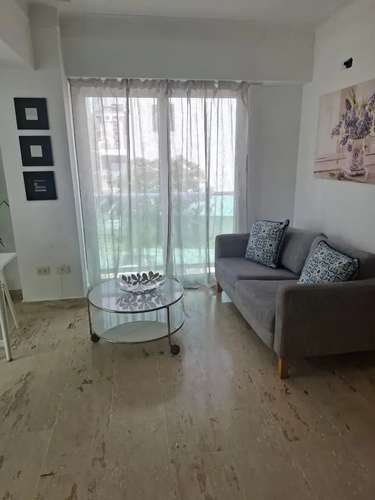 Apartamento amublado de 1 habitacion en naco  - Imagen 2