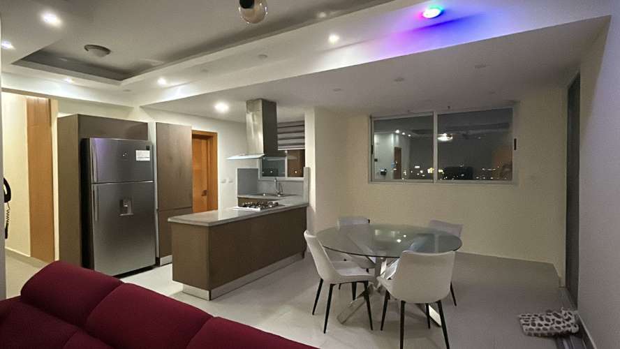 Apartamento Amueblado La Esperilla, 2 Habitaciones, Piscina, Gym, Cancha - Imagen 5