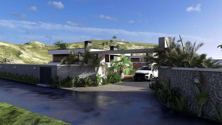 Terrenos en Comunidad Cerrada con Piscina y Vista al Mar a Minutos del Pueblo de Samaná - Imagen 2