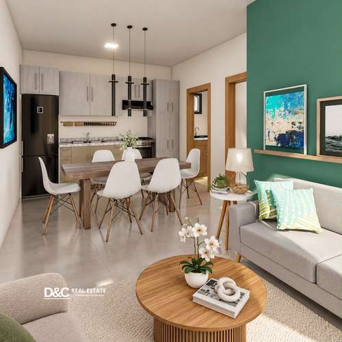 APARTAMENTOS EN PLANO EN PUERTO PLATA   Residencial Puertas del Mar II 94,000 US - Imagen 2