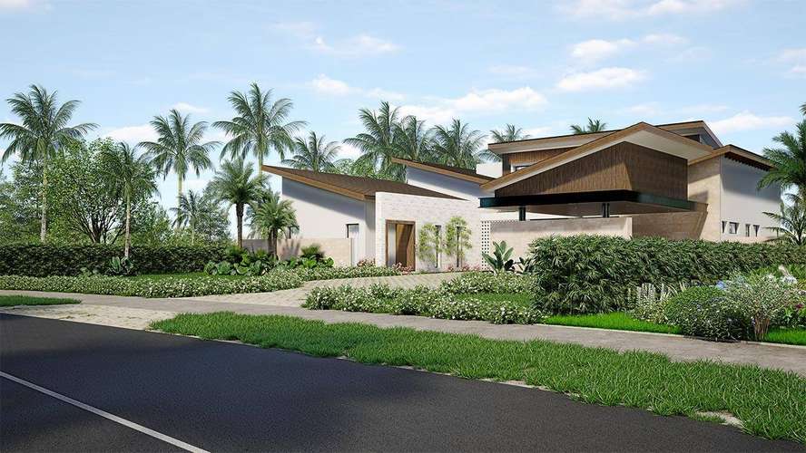 Vendo villa en casa de campo