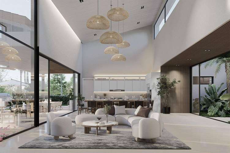 Vendo villa en casa de campo