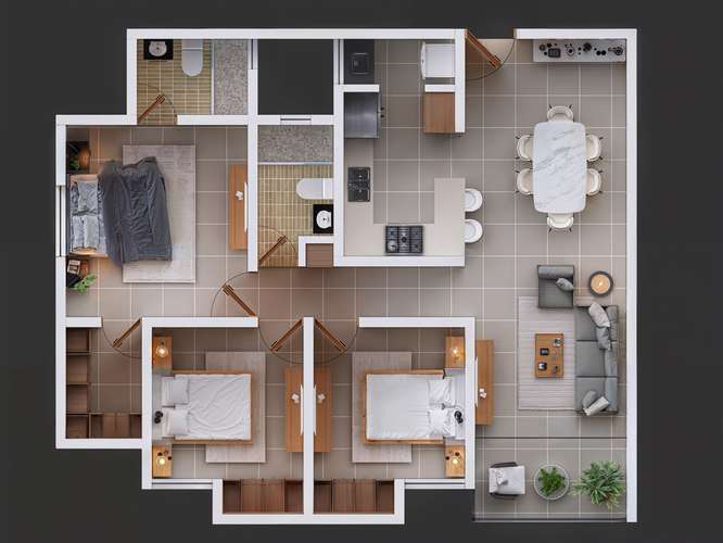 VENTA DE APARTAMENTOS TORRE REAL XI THOMEN  - Imagen 3