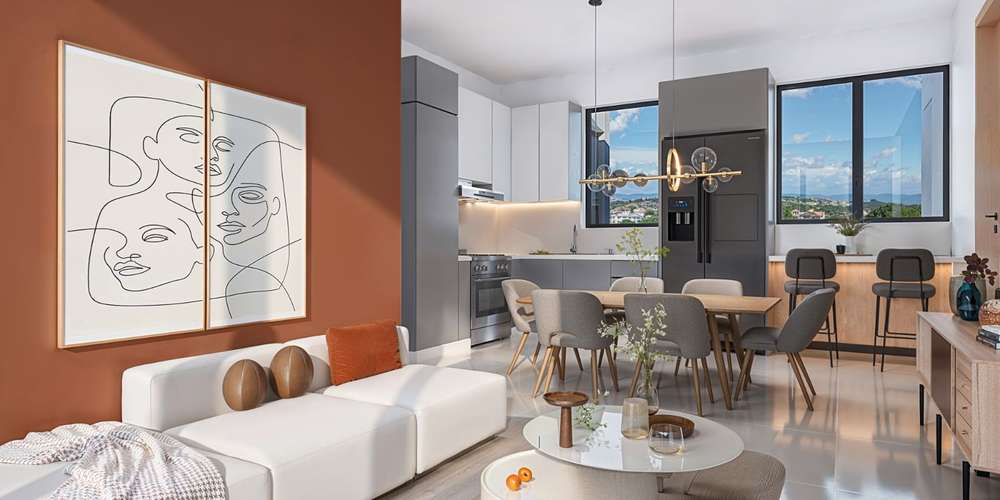 APARTAMENTOS EN VENTA EN RAYSABEL-C RESIDENCE | SANTIAGO - Imagen 3