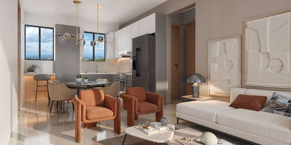 APARTAMENTOS EN VENTA EN RAYSABEL-C RESIDENCE | SANTIAGO - Imagen 2