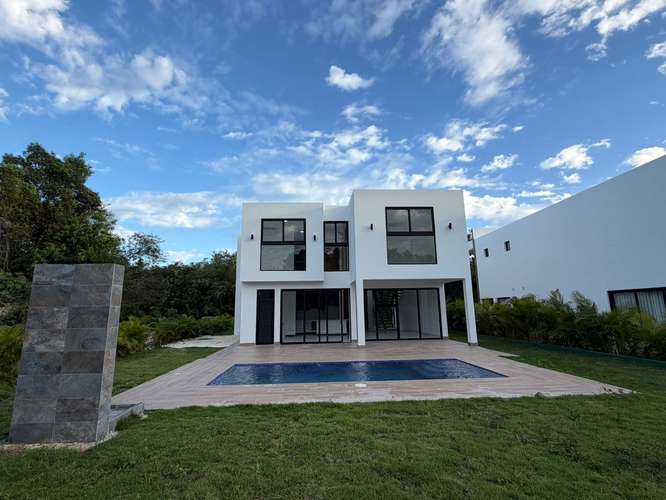 Vendo villa en playa nueva romana - Imagen 3