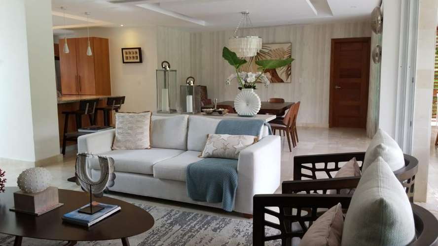 Vendo villa en playa nueva romana - Imagen 3