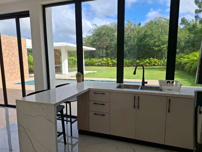 Vendo villa en playa nueva romana - Imagen 2