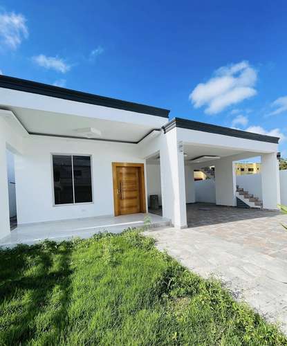 VENTA DE HERMOSA CASA EN LOS LLANOS DE GURABO POR DEBAJO DE TASACION  - Imagen 2
