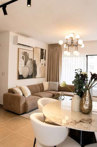 Apartamento en alquiler, disponible amueblado o sin amueblar.  TU PRÓXIMO HOGAR EN GAZCUE | MURALES - Imagen 2
