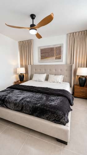 Apartamento en alquiler, disponible amueblado o sin amueblar.  TU PRÓXIMO HOGAR EN GAZCUE | MURALES - Imagen 5