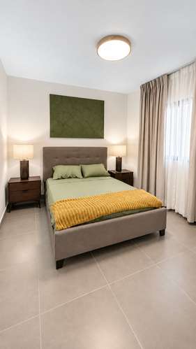Apartamento en alquiler, disponible amueblado o sin amueblar.  TU PRÓXIMO HOGAR EN GAZCUE | MURALES - Imagen 6