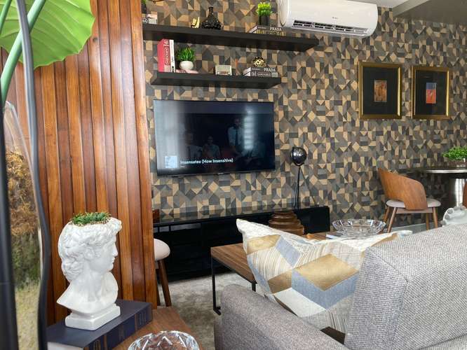 Apartamento en alquiler Piantini, 1 hab amueblado - Imagen 6