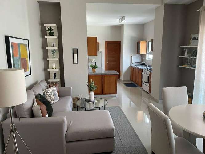 Apartamento Amueblado en Alquiler Evaristo Morales