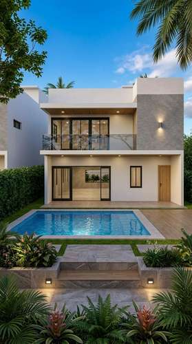 VENTA DE VILLAS FAMILIARES EN BRISAS DE PUNTA CANA - Imagen 6