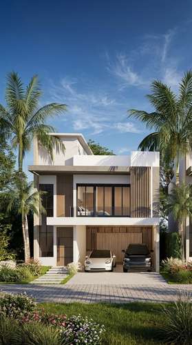 VENTA DE VILLAS FAMILIARES EN BRISAS DE PUNTA CANA