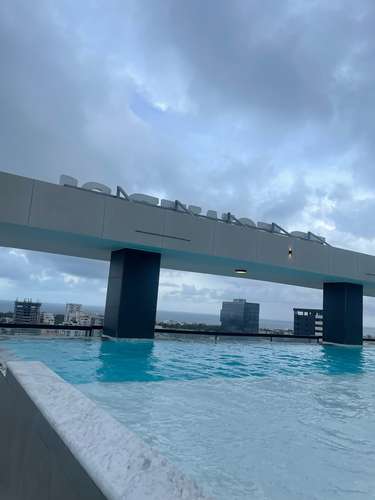 Lujoso Apto Amueblado en  piso 14 en FR-Residences XXI, Bella Vista, Santo domingo