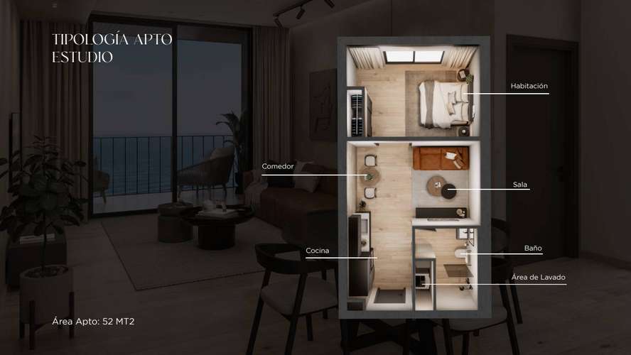 Proyecto de Apartamentos en Zona Universitaria - Imagen 7