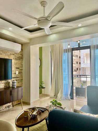 Apartamento en renta amueblado Cerca de todo en el Ensanche Naco - Imagen 3