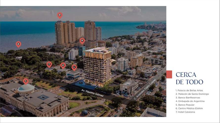 Vendo apartamento en santo domingo centro - Imagen 10