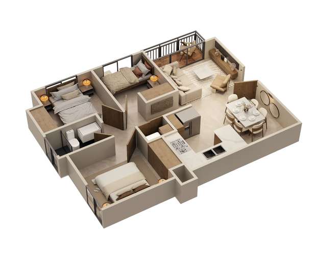 Vendo apartamento en santo domingo este - Imagen 2
