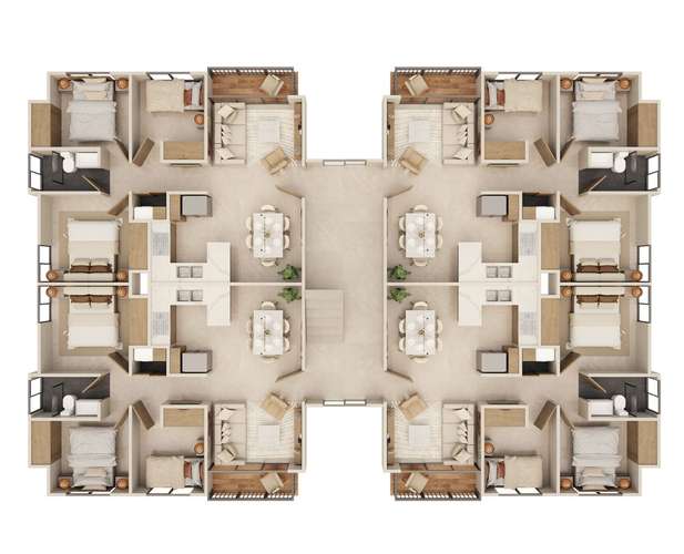 Vendo apartamento en santo domingo este - Imagen 12