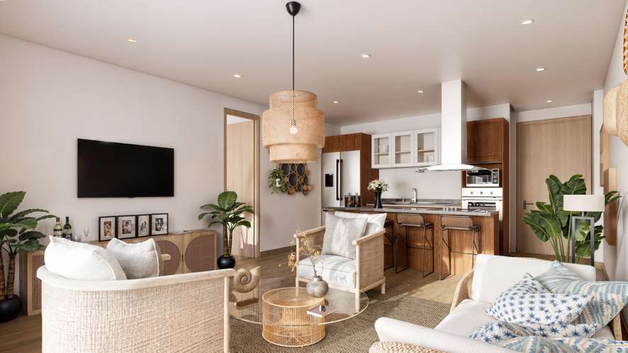 APARTAMENTOS EN VENTA EN VISTACANA | PUNTA CANA - Imagen 3