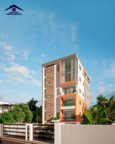 Apartamentos en Venta de 3 Habitaciones en Prado Oriental, Santo Domingo Este