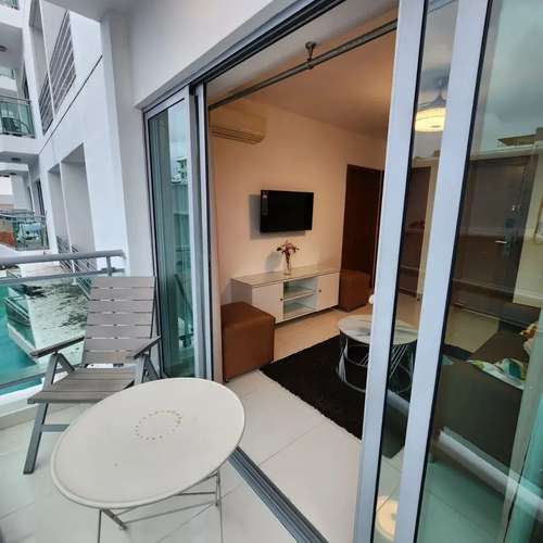 Apartamento amueblado de 1 habitacion en gazcue - Imagen 7