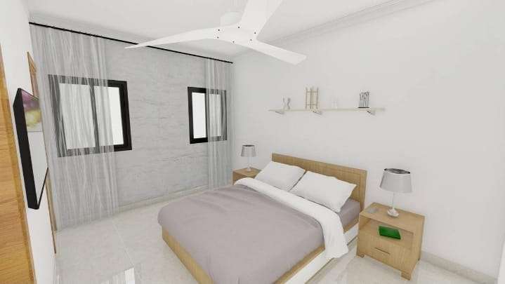 Casa en Venta de 3 Habitaciones en Ciudad Jardín, Av. Ecológica | Santo Domingo Este