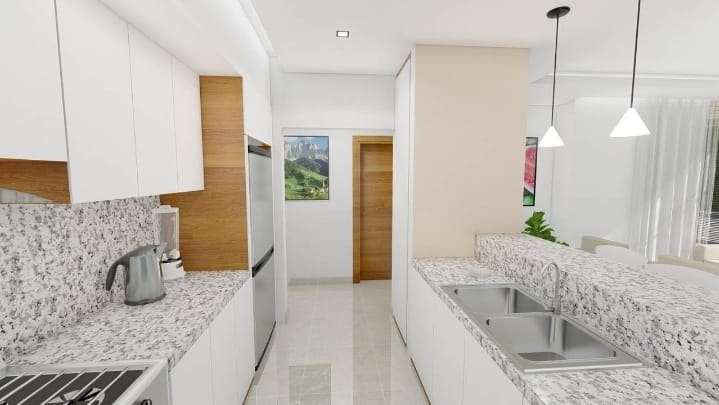 Casa en Venta de 3 Habitaciones en Ciudad Jardín, Av. Ecológica | Santo Domingo Este - Imagen 2