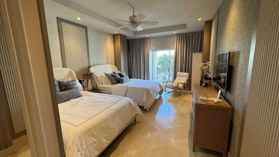 Venta de apartamento amueblado frente a la Marina de Cap Cana