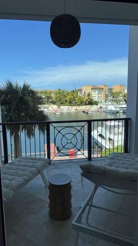 Venta de apartamento amueblado frente a la Marina de Cap Cana
