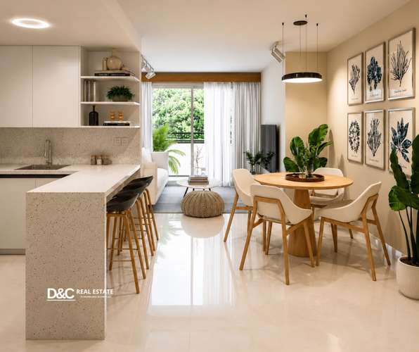 APARTAMENTOS EN VENTA EN PLAYA DORADA, PUERTO PLATA  Con Club de Playa Green One   Apartamentos desde 54 m²  Disponibl - Imagen 9