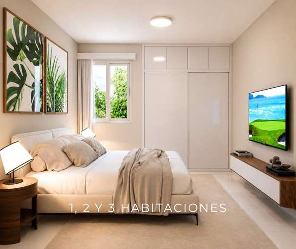 APARTAMENTOS EN VENTA EN PLAYA DORADA, PUERTO PLATA  Con Club de Playa Green One   Apartamentos desde 54 m²  Disponibl - Imagen 8