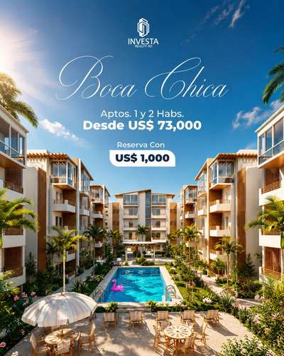 Exclusivo Proyecto en Boca chica - Imagen 3