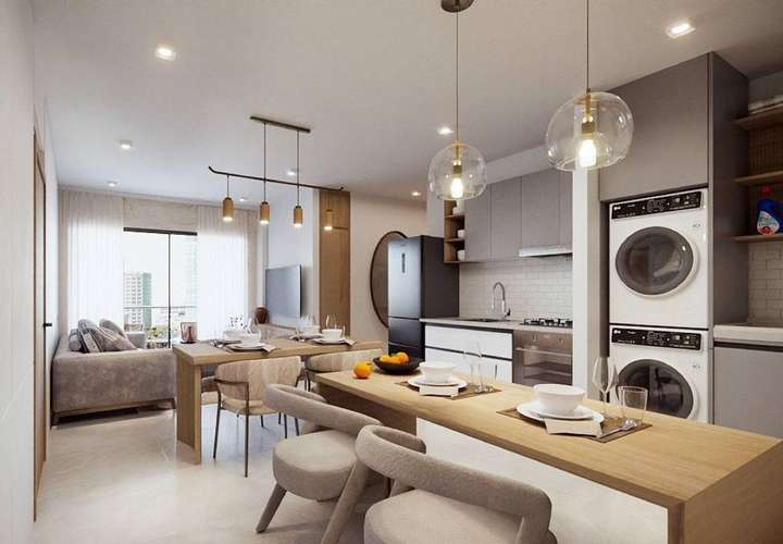 Venta de apartamentos cerca de Ciudad Juan Bosch - Imagen 2
