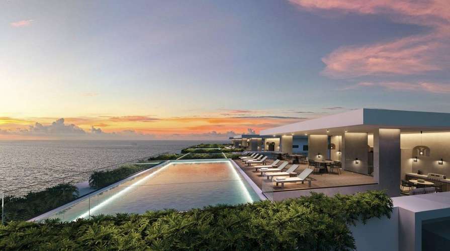 Venta de apartamentos frente al mar en la Avenida España