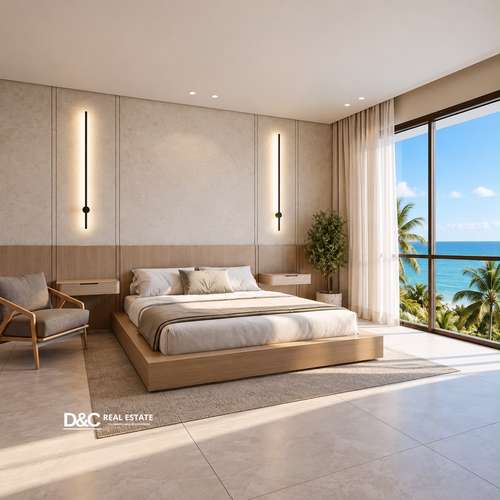 Punta Bergantín | Apartamentos en venta frente al mar l VELAVENTO  Apartamentos:  • 170 m²  3 habitaciones, cada una con - Imagen 9