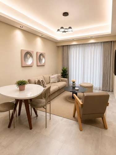 Moderno apartamento en renta amueblado en Evaristo Morales