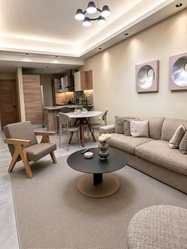 Moderno apartamento en renta amueblado en Evaristo Morales - Imagen 2