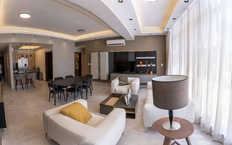 Apartamento en renta amueblado de 2 habitaciones en Evaristo Morales