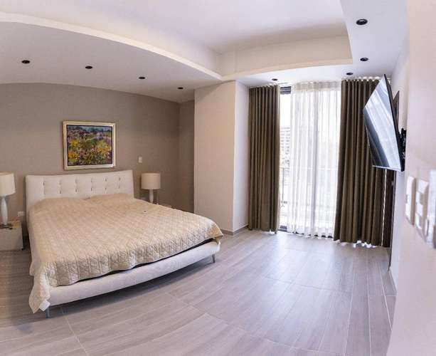 Apartamento en renta amueblado de 2 habitaciones en Evaristo Morales