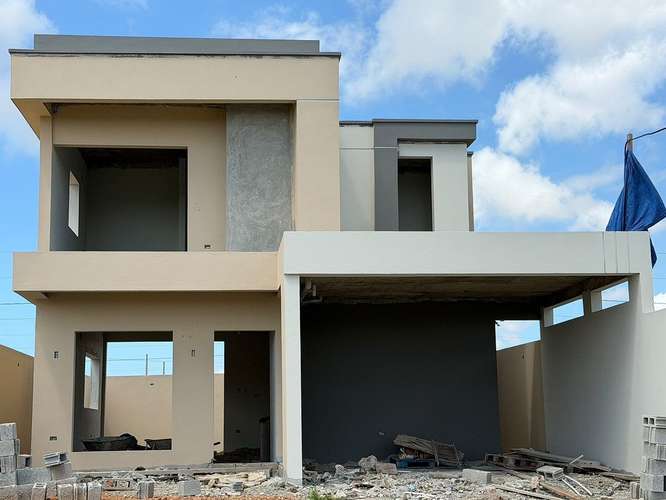 VENTA DE HERMOSA CASA EN CONSTRUCCION EN LA AV. ECOLOGICA - CIUDAD JARDIN