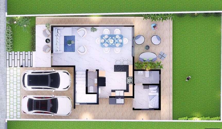 VENTA DE HERMOSA CASA EN CONSTRUCCION EN LA AV. ECOLOGICA - CIUDAD JARDIN