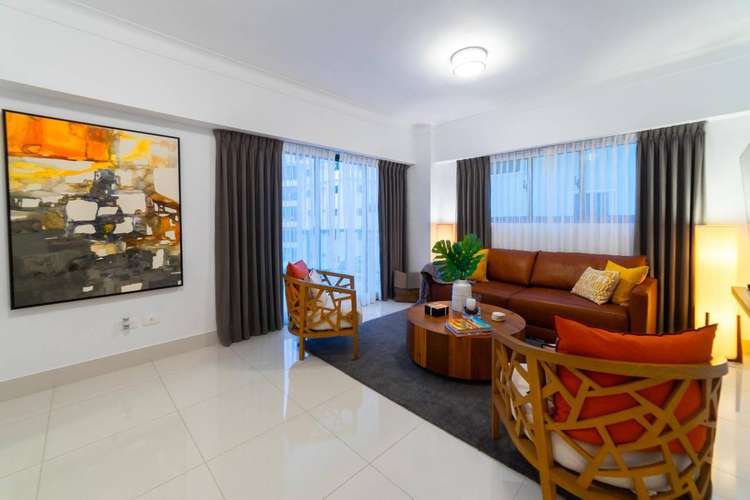 APARTAMENTO AMUEBLADO EN ALQUILER EN TORRE ARKHO III | EVARISTO MORALES, SANTO DOMINGO - Imagen 3