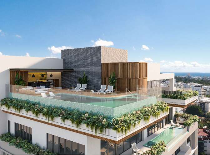 Venta de Apartamento en Los Cacicazgos, Santo Domingo
