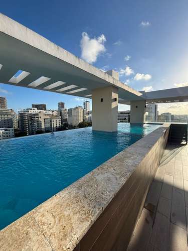 Apartamento amueblado en renta en Ensanche Paraíso, Santo Domingo